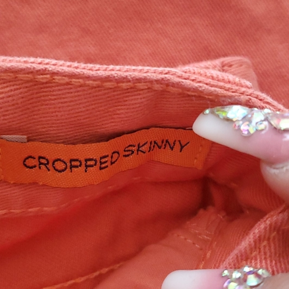 Tory Burch salmon jeans - Picture 6 of 7